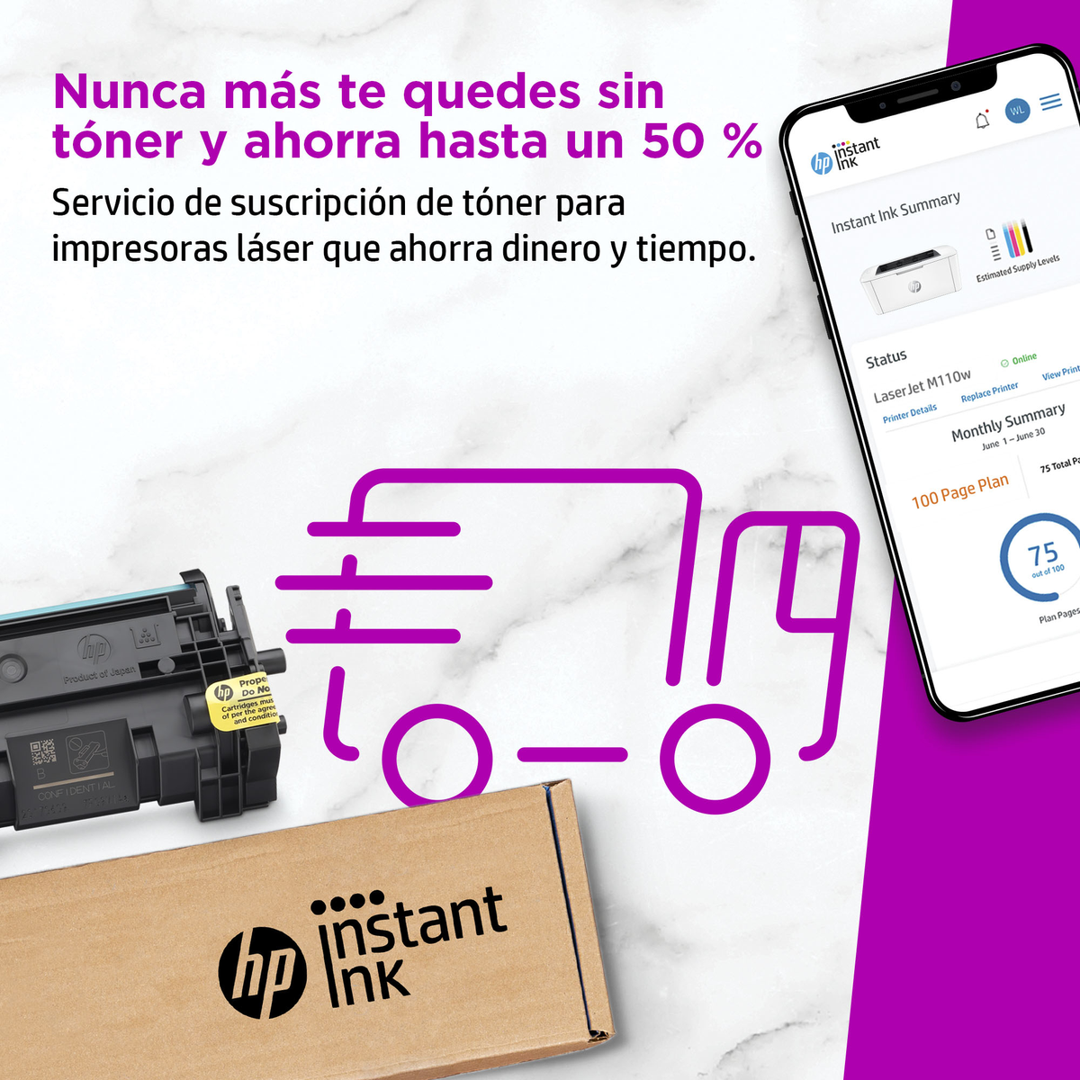 HP LASERJET M110W All-in-one printer