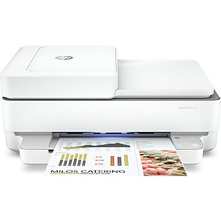 Impresora multifunción - HP 5SE45B, Térmica, 10 ppm, Blanco