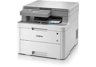 Impresora multifunción láser  - DCP-L3510CDW  BROTHER , Gris