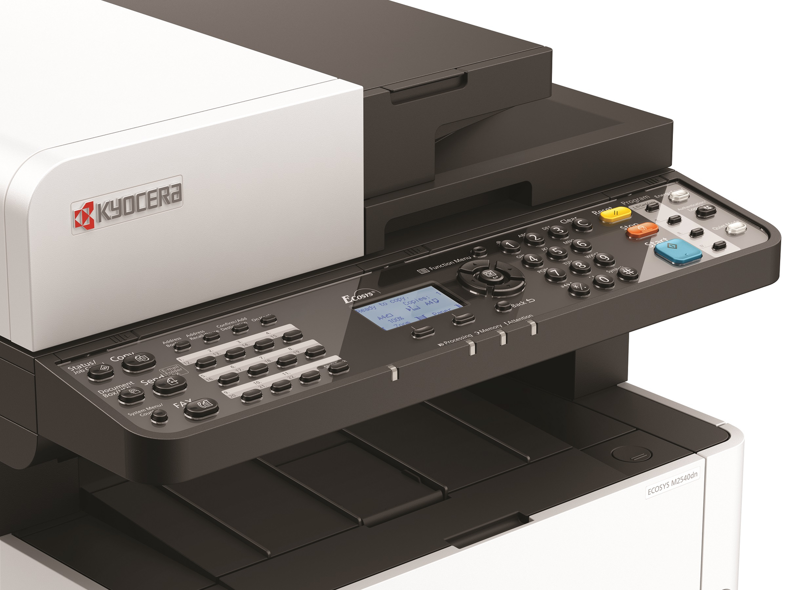 KYOCERA Klimaschutz-System ECOSYS M2540dn Laser Kopierer, Multifunktionsgeräte Drucker, Netzwerkfähig s/w und 4in1, printer_multifunction Laser-Multifunktionsgerät (A4, Drucker