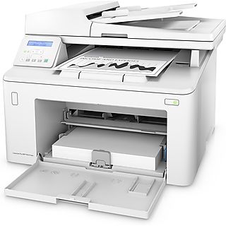 Impresora multifunción - HP M227SDN - G3Q74A, Laser - monocromo, 28 ppm, Blanco
