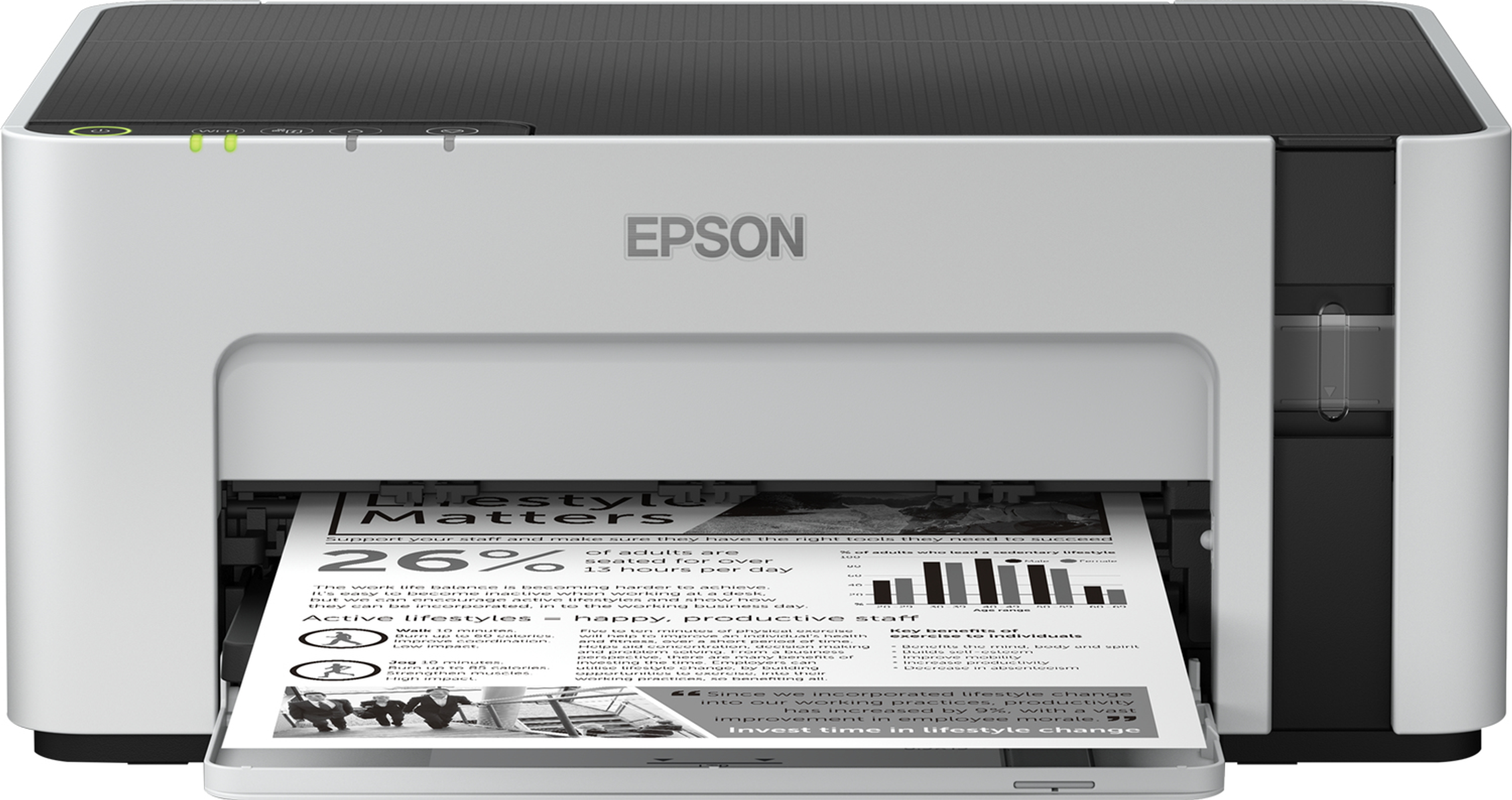 Laser WLAN 1120 EPSON Multifunktionsdrucker ET-M ECOTANK