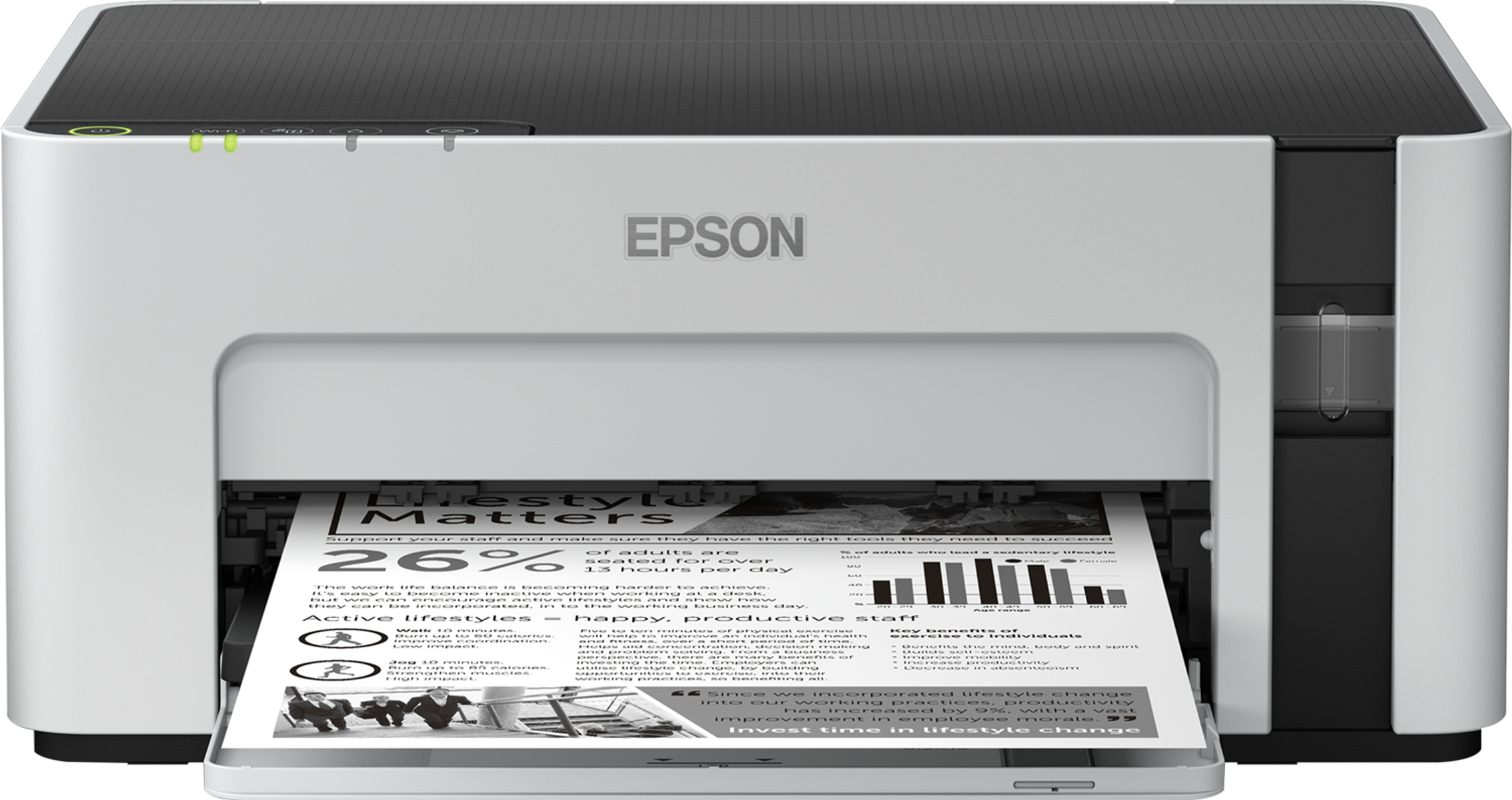 EPSON ECOTANK ET-M 1120 Laser WLAN Multifunktionsdrucker