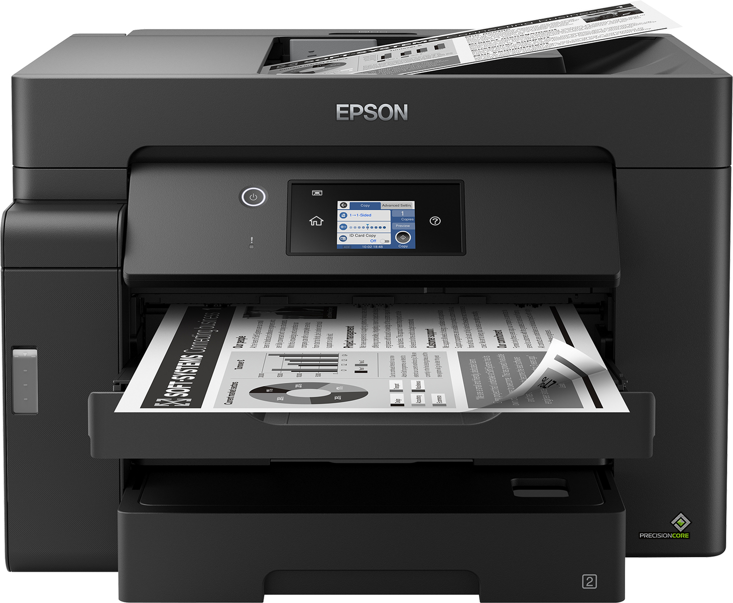 Impresora multifunción - EcoTank monocromática ET-M16600 EPSON, Negro