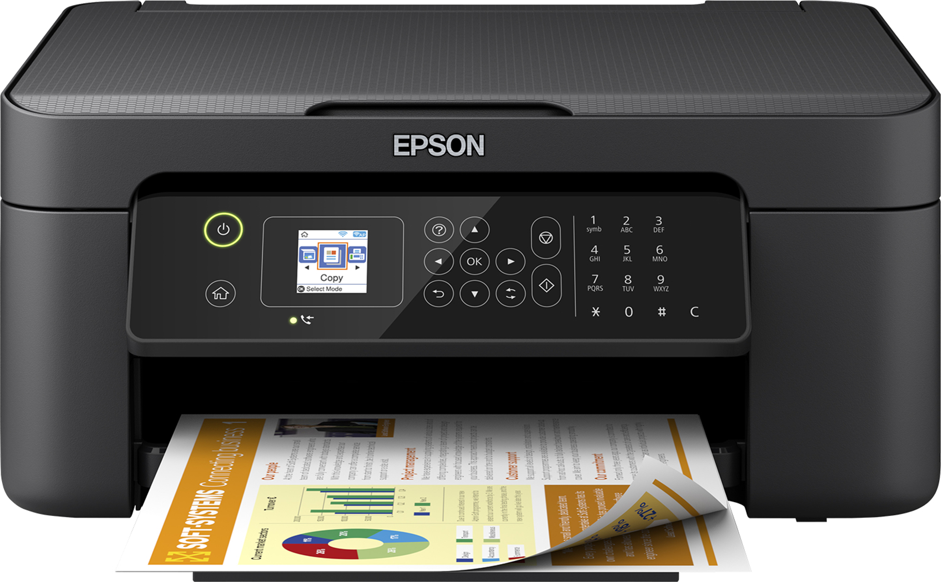 Impresora multifunción - C11CH90402 EPSON, Negro