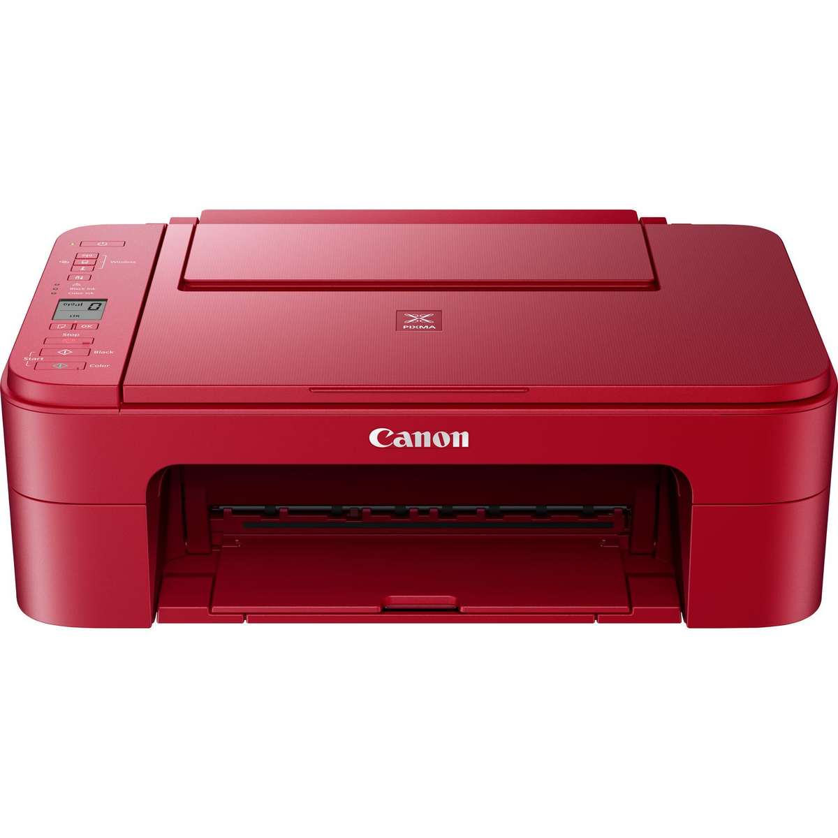 Impresora multifunción - Pixma TS3352 CANON, Rojo