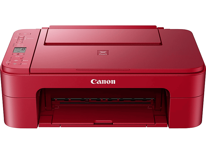 Canon PIXMA MG3650S Rojo - Multifunción inyección