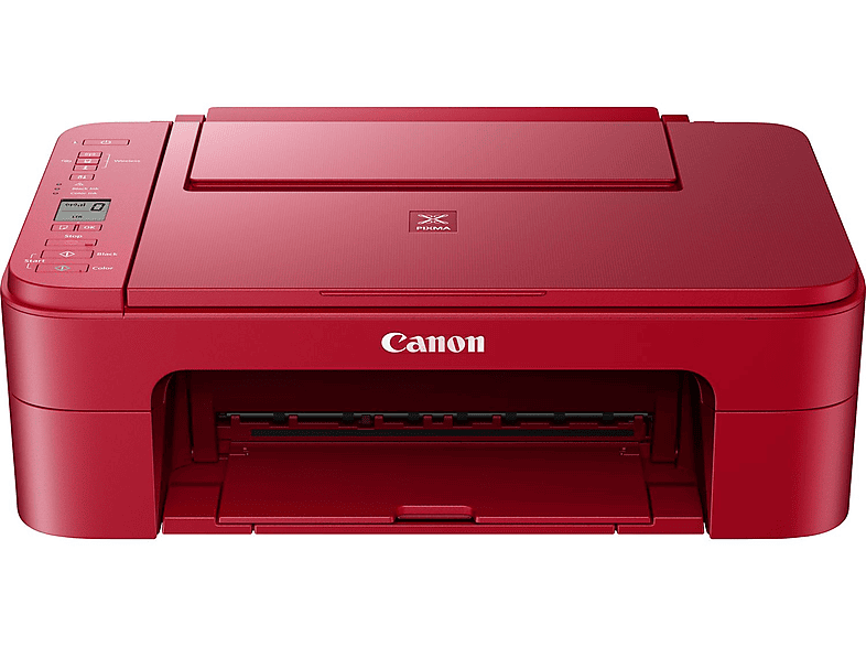 Impresora multifunción  Canon PIXMA TS3550i, Inyección tinta, 2 cartuchos  FINE (negro y color), 7.7 ppm, WiFi, Compatible con PIXMA Print Plan, Negro