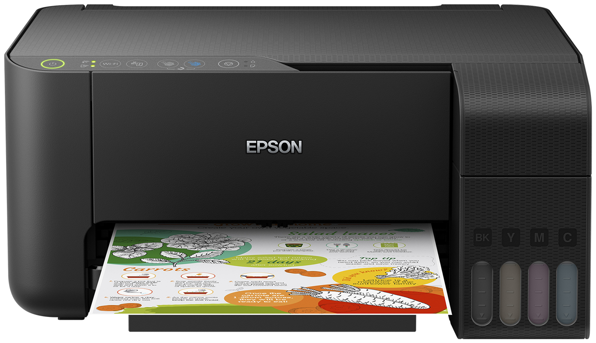 Impresora multifunción - Eco Tank ET-2710 - C11CG86403 EPSON, Negro