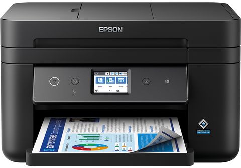 MediaMarkt EPSON 4in1 WLAN Netzwerkfähig Tintenstrahldruck WF-2880DWF Drucker, | Tintenstrahl-Multifunktionsdrucker
