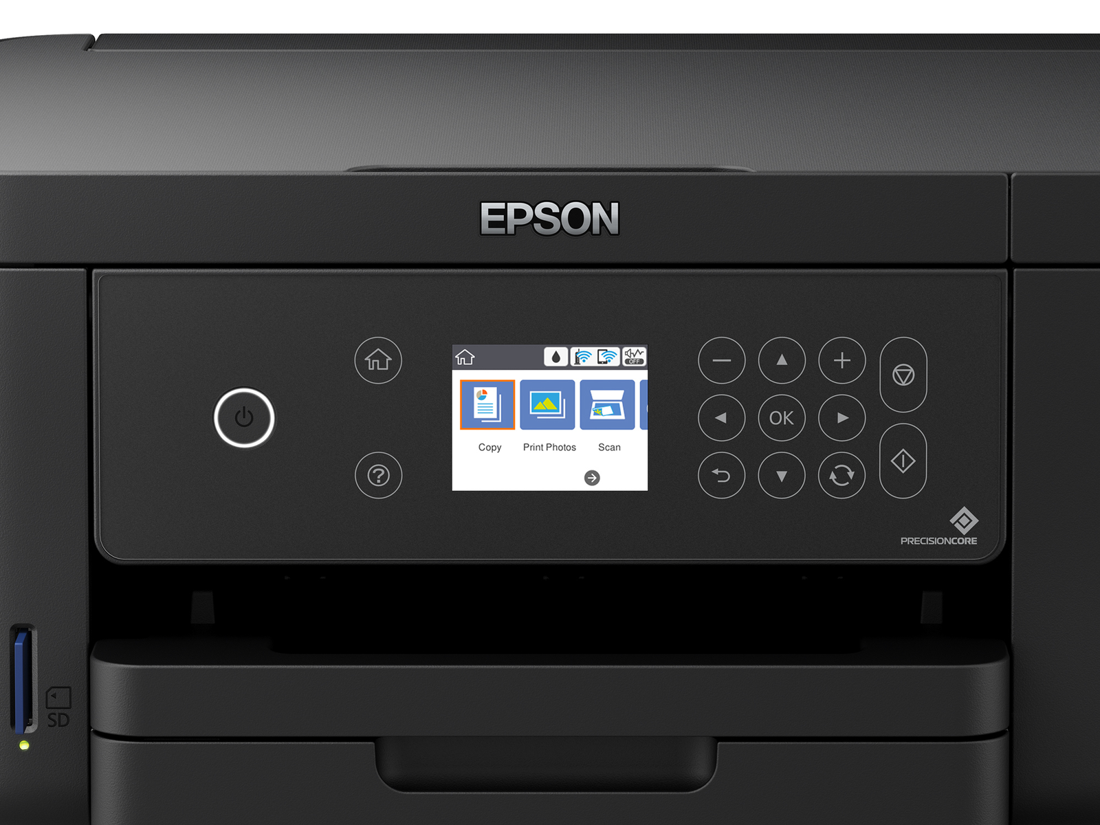 EPSON Multifunktionsdrucker EXPRESSION HOME Tintenstrahl Piezo™-Druckkopf) (Epson XP-5100 WLAN Micro