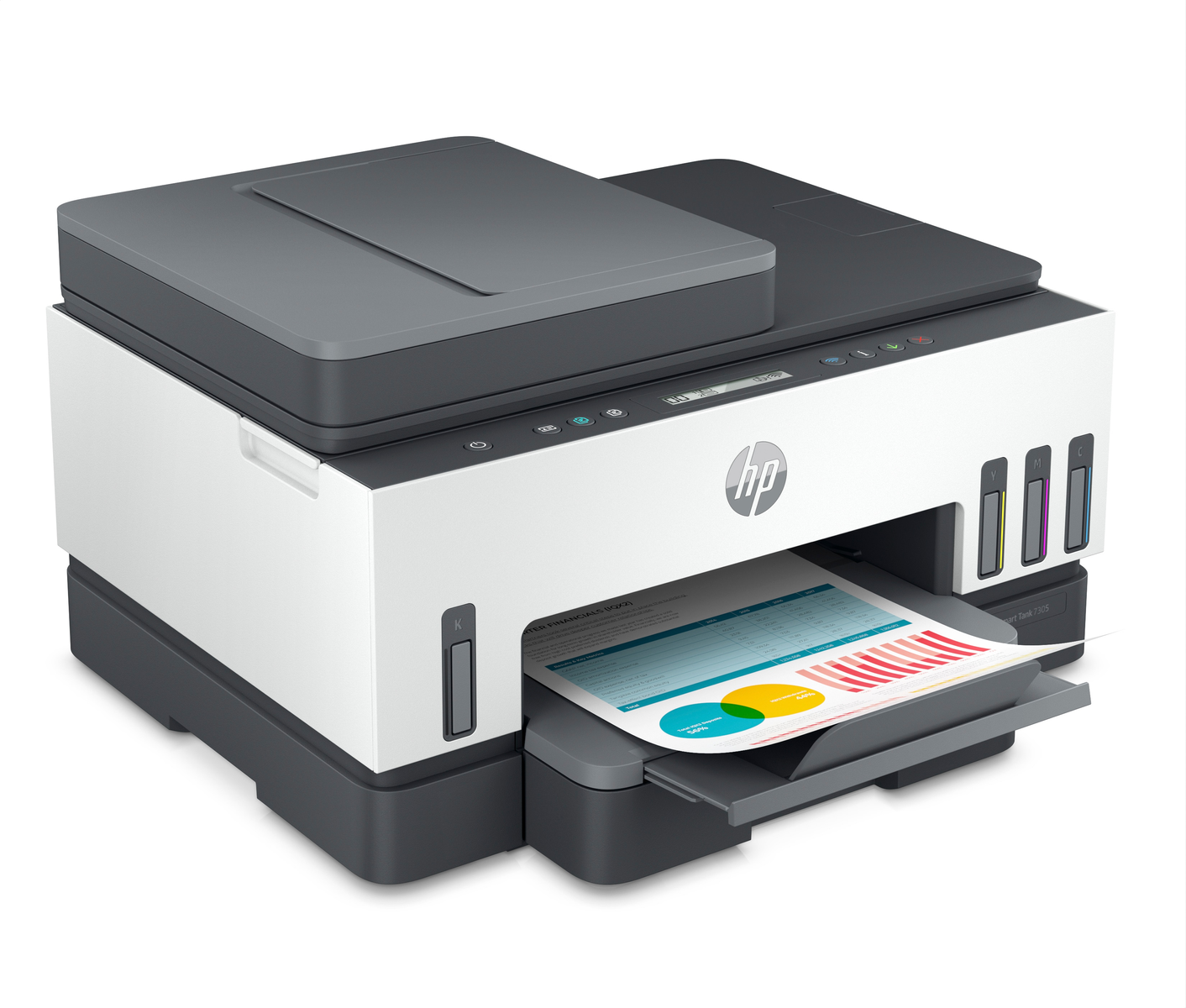 HP Multifunktionsdrucker WLAN Inkjet 28B75A#BHC