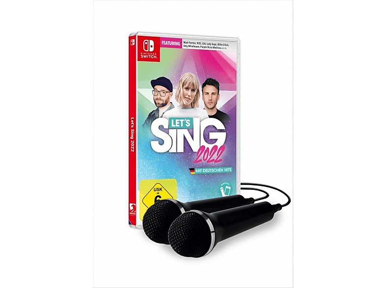 Jogo Switch Let's Sing 2023 – MediaMarkt
