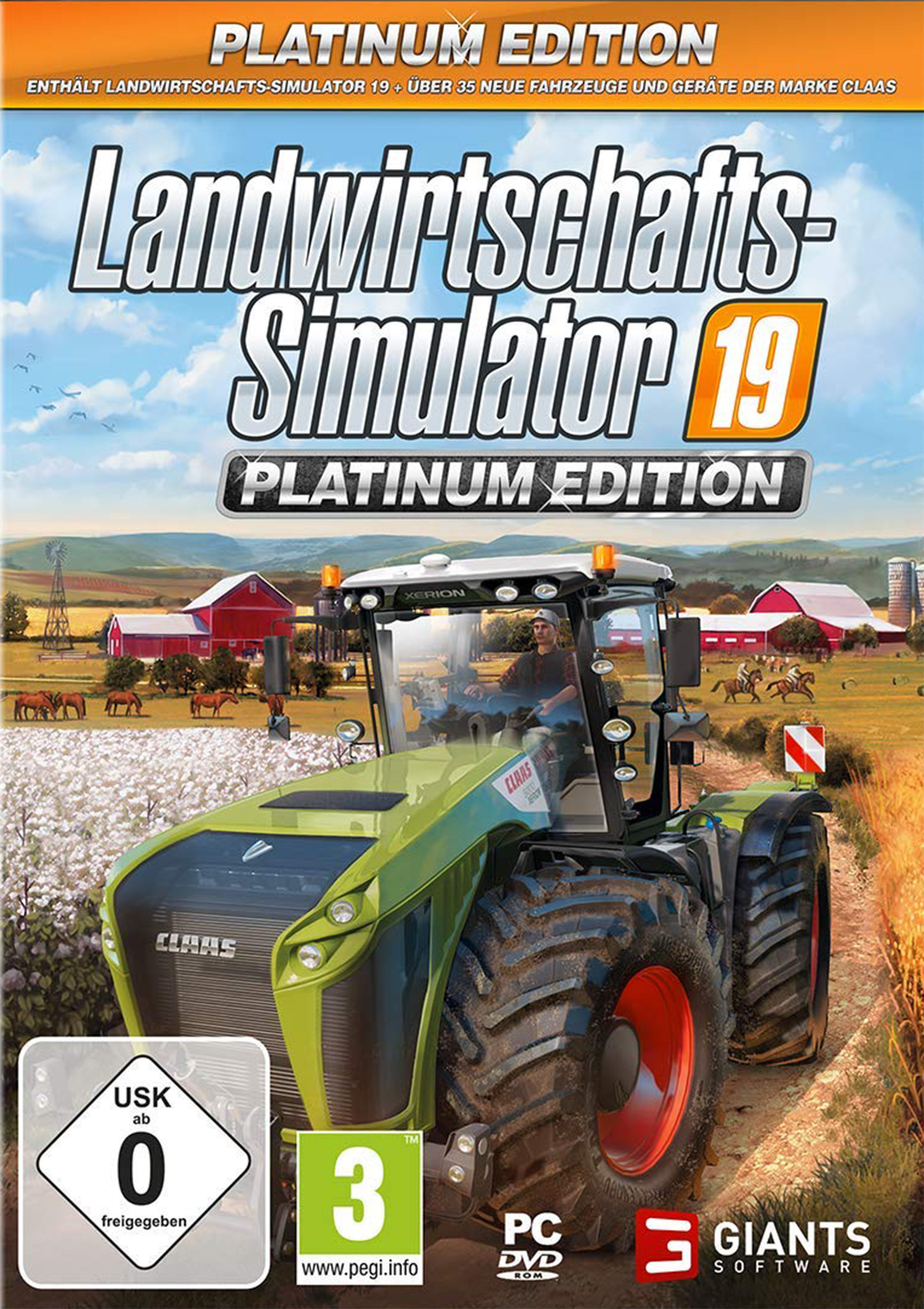 Landwirtschafts-Simulator 19: Platinum [Game Edition Boy] 