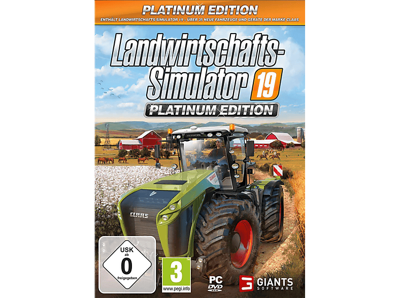 Landwirtschafts-Simulator 19: Platinum Edition - [Game Boy]
