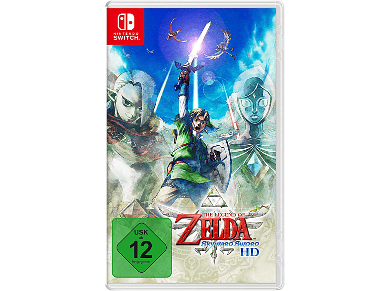 The Legend of Zelda: Skyward Sword HD - [Nintendo Switch]