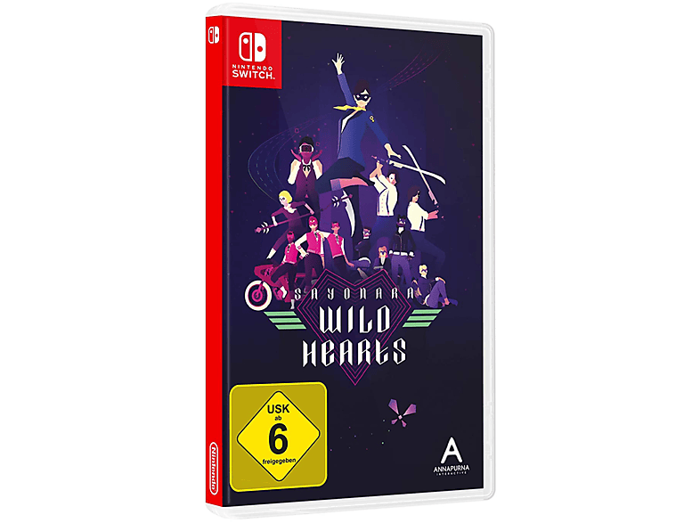 Wild Sayonara Hearts [Nintendo Switch] Switch -