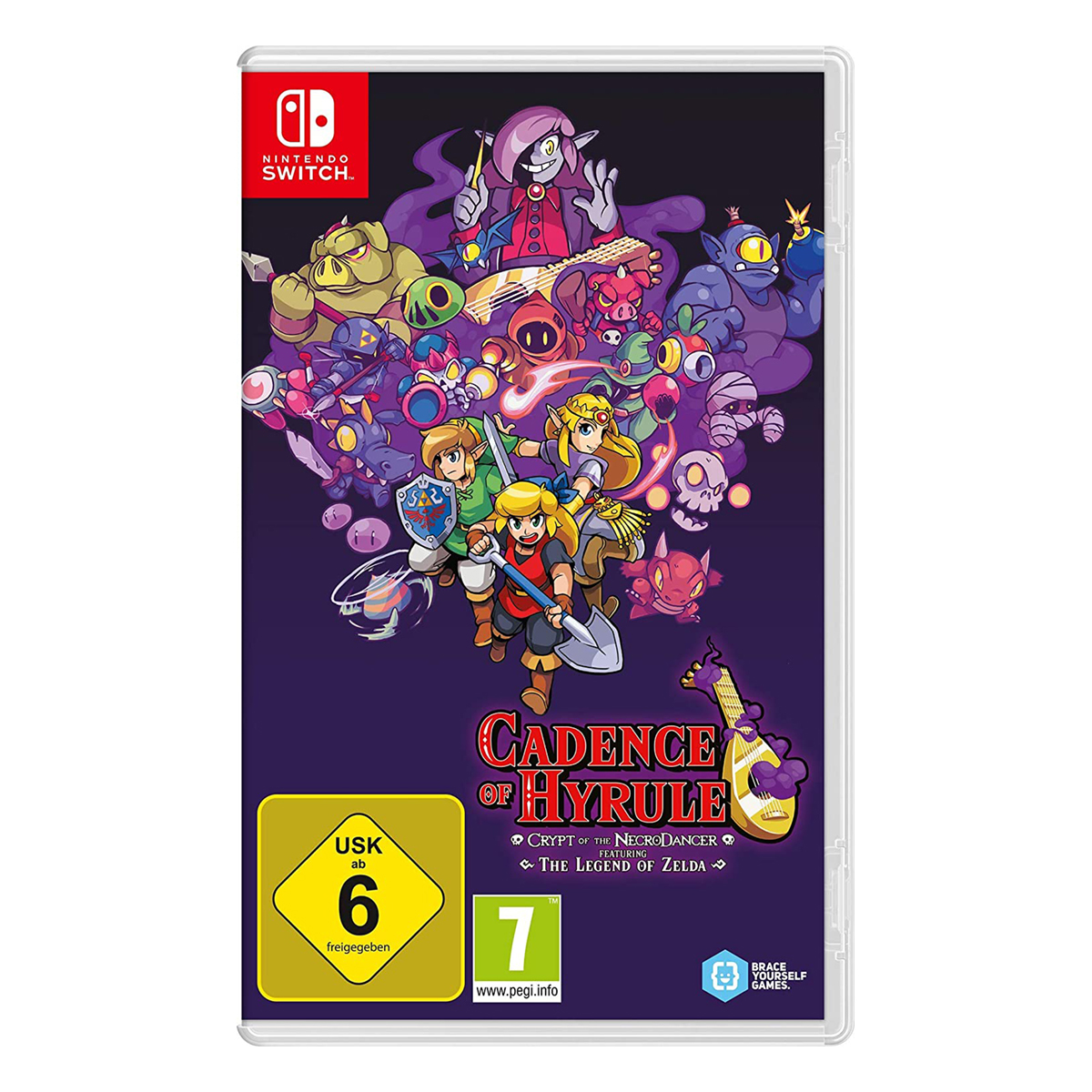 Cadence of Hyrule Switch [Nintendo Crypt NecroDancer of Switch] - the