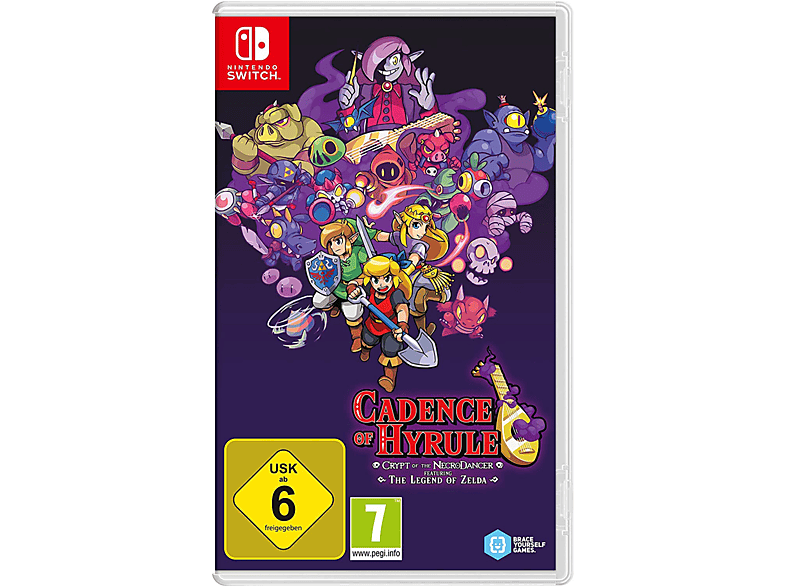 Cadence of Hyrule Switch [Nintendo Crypt NecroDancer of Switch] - the