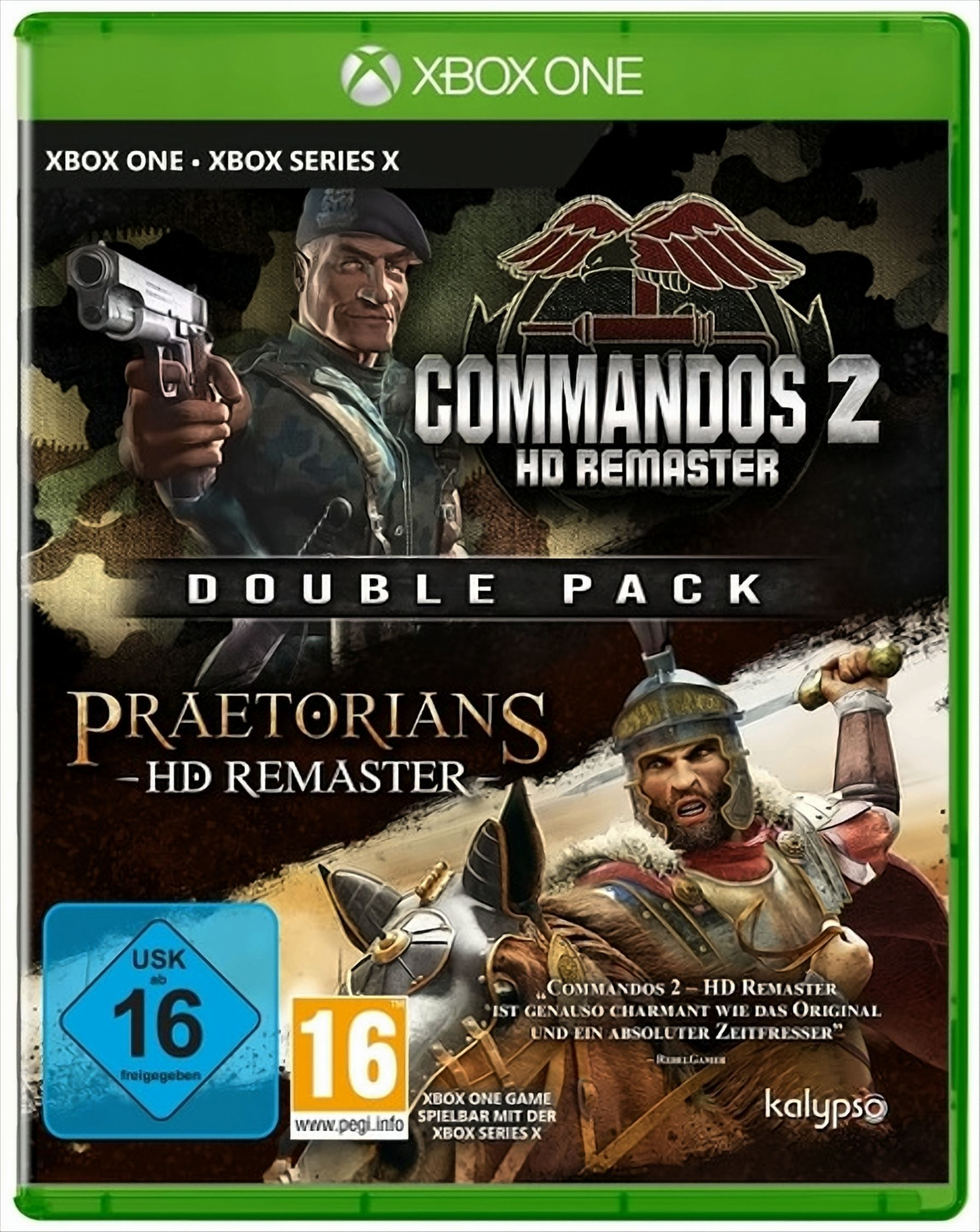 Commandos 2 & Praetorians: HD [Xbox (XONE) Remaster - Double One] Pack