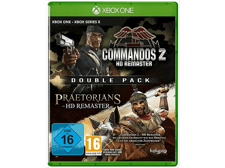 (XONE) - 2 Double One] Commandos Remaster Pack [Xbox Praetorians: HD &