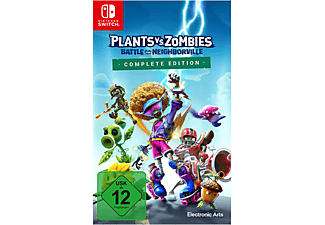 Plants vs Zombies 3 Switch Complete Battle for Neighborville - [Nintendo Switch]
