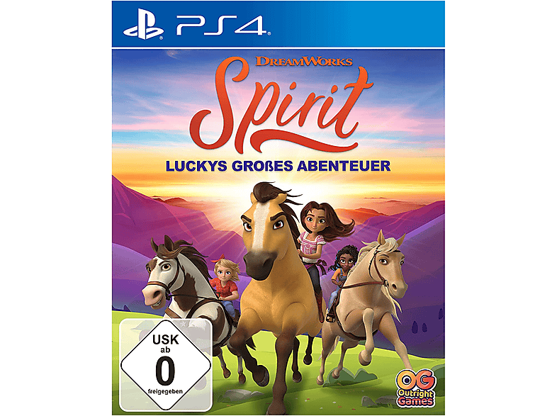 Spirit Luckys großes Abenteuer - [PlayStation 4]
