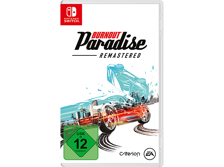 Burnout Paradise [Nintendo Switch Switch] Remastered Budget 
