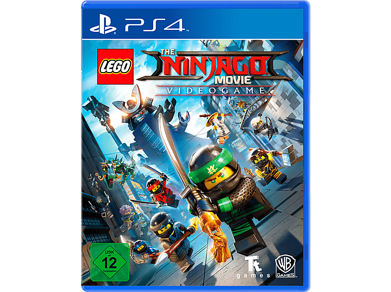 Lego Ninjago Movie PS-4 Budget The Video Game - [PlayStation 4]