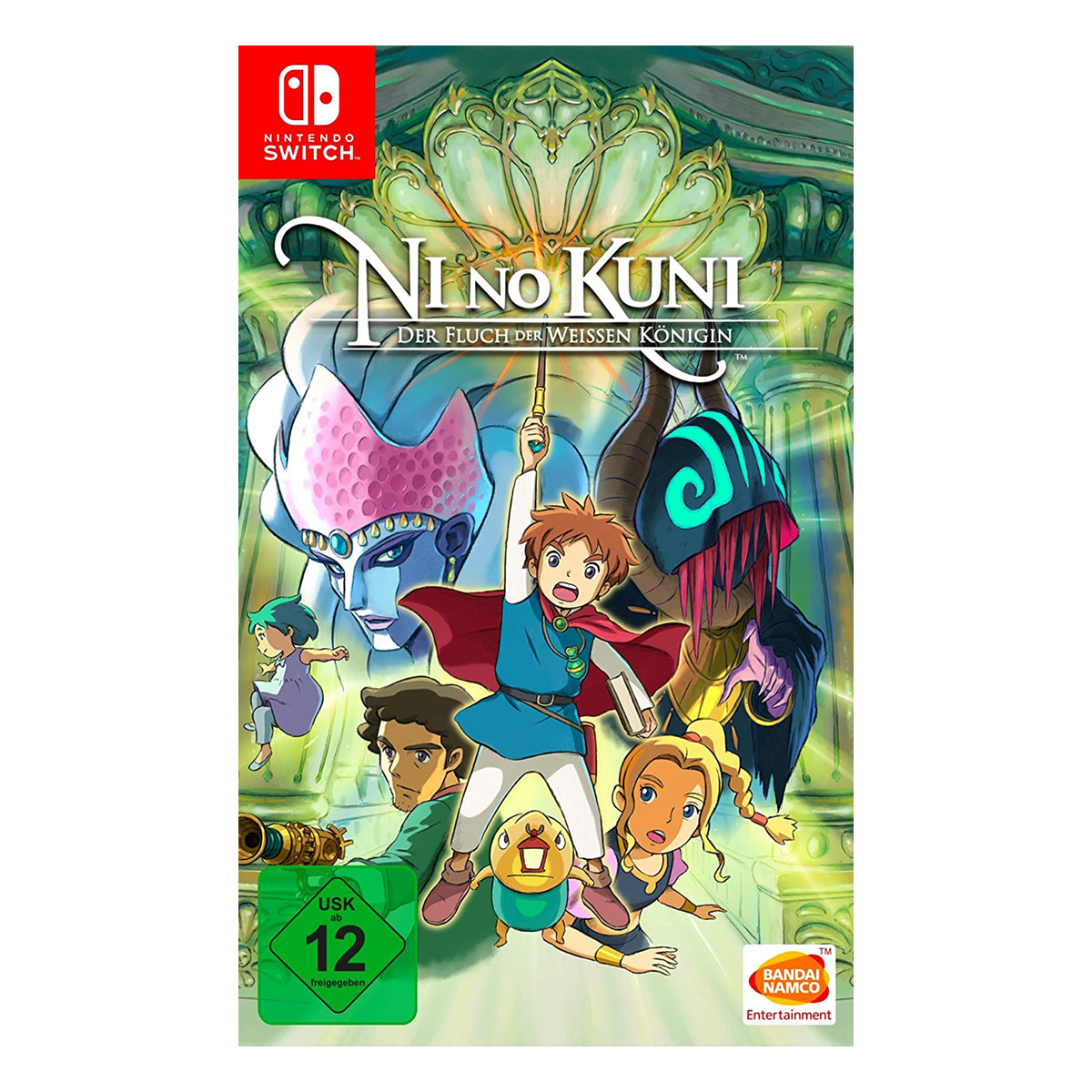 Ni No Kuni: Der [Nintendo der Remastered Fluch weißen - Königin Switch