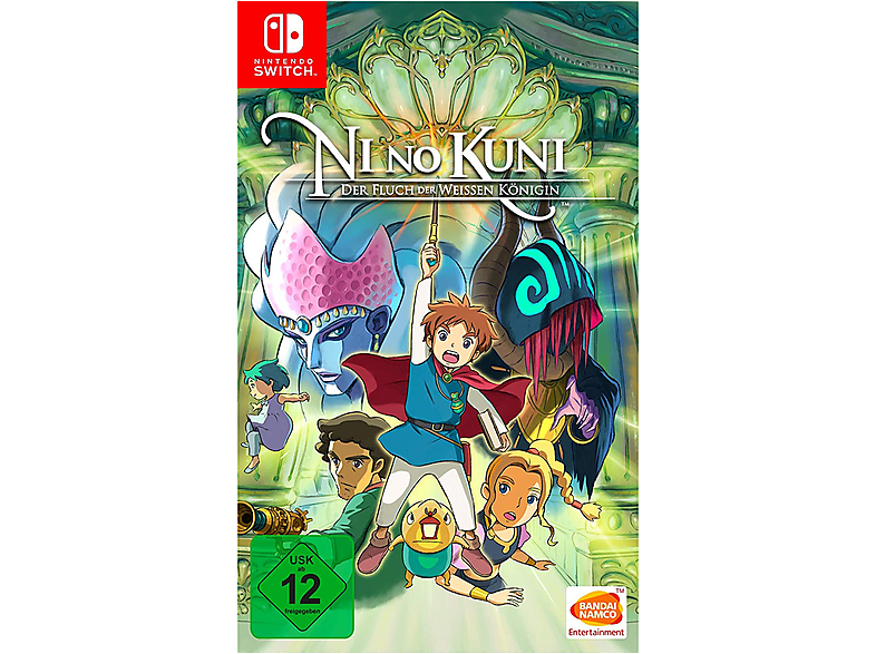 Ni No Kuni: Der Fluch Switch] Remastered weißen der - Königin [Nintendo