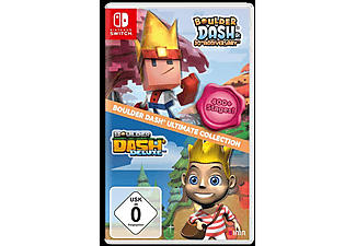 Boulder Dash SWITCH Ultimate Collection - [Nintendo Switch]