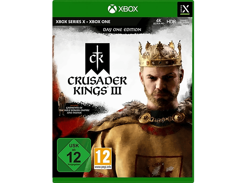 Crusader Kings III - Day One Edition - [Xbox Series X|S]