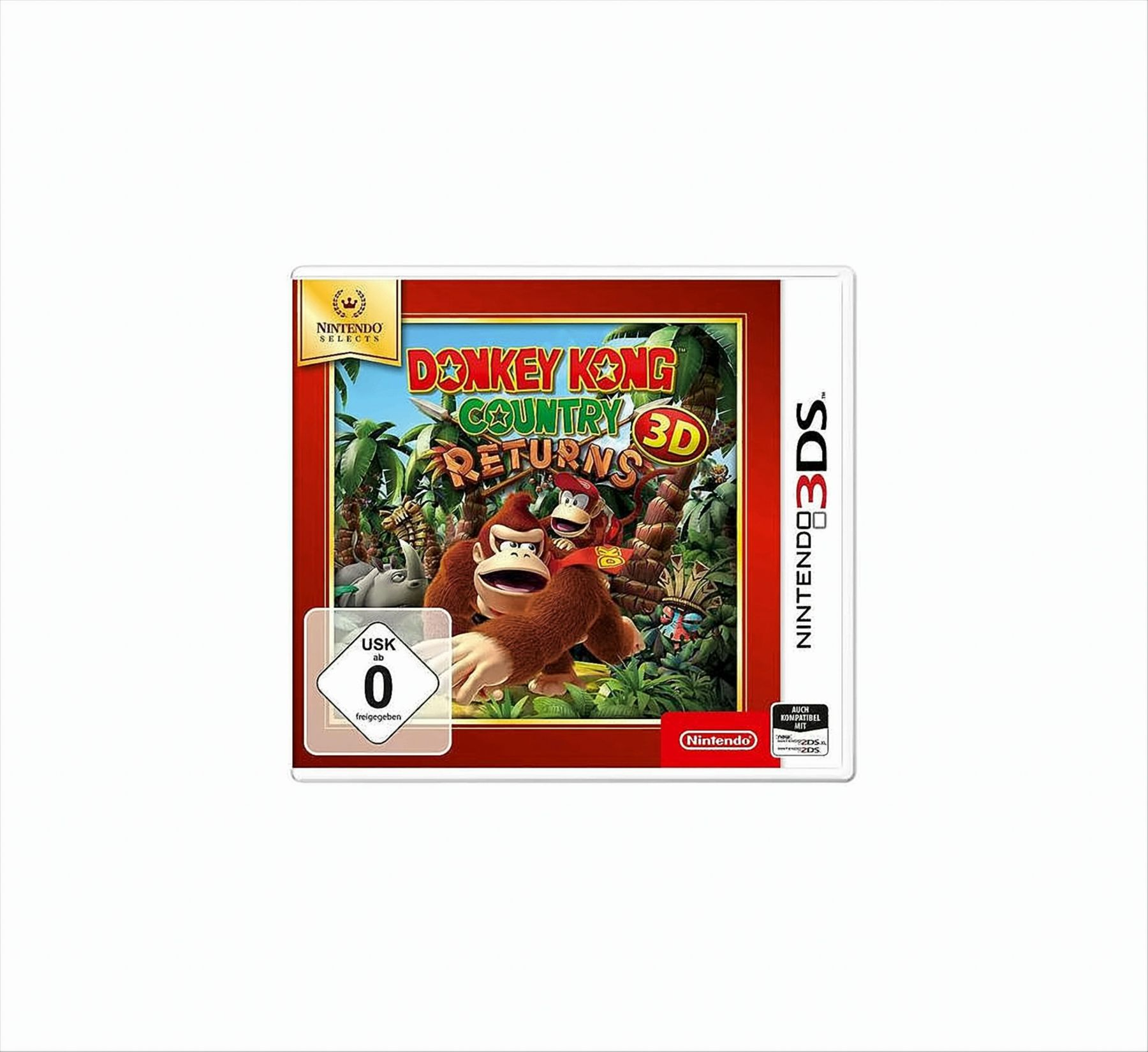 Donkey Kong Country Returns 3D SELEC [Nintendo - TS 3DS 3DS