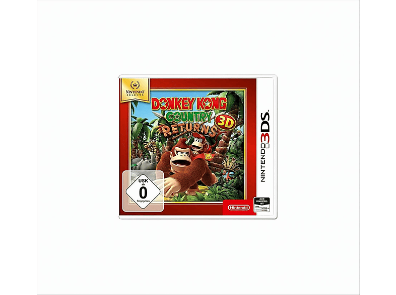 Donkey Kong Country Returns 3D 3DS SELEC TS - [Nintendo 3DS]