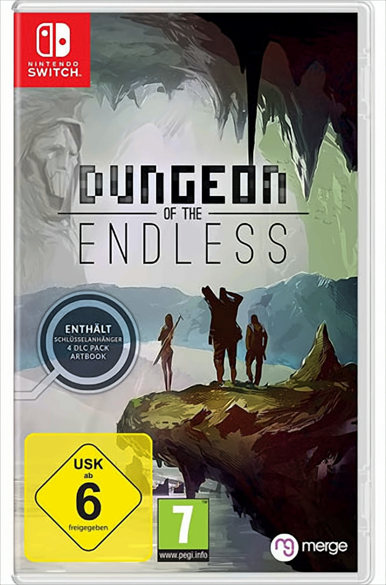Dungeon of Endless - Switch] Collectors Switch [Nintendo