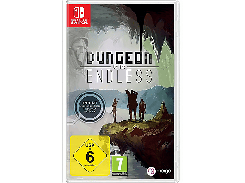 Dungeon of Endless Collectors Switch - [Nintendo Switch]