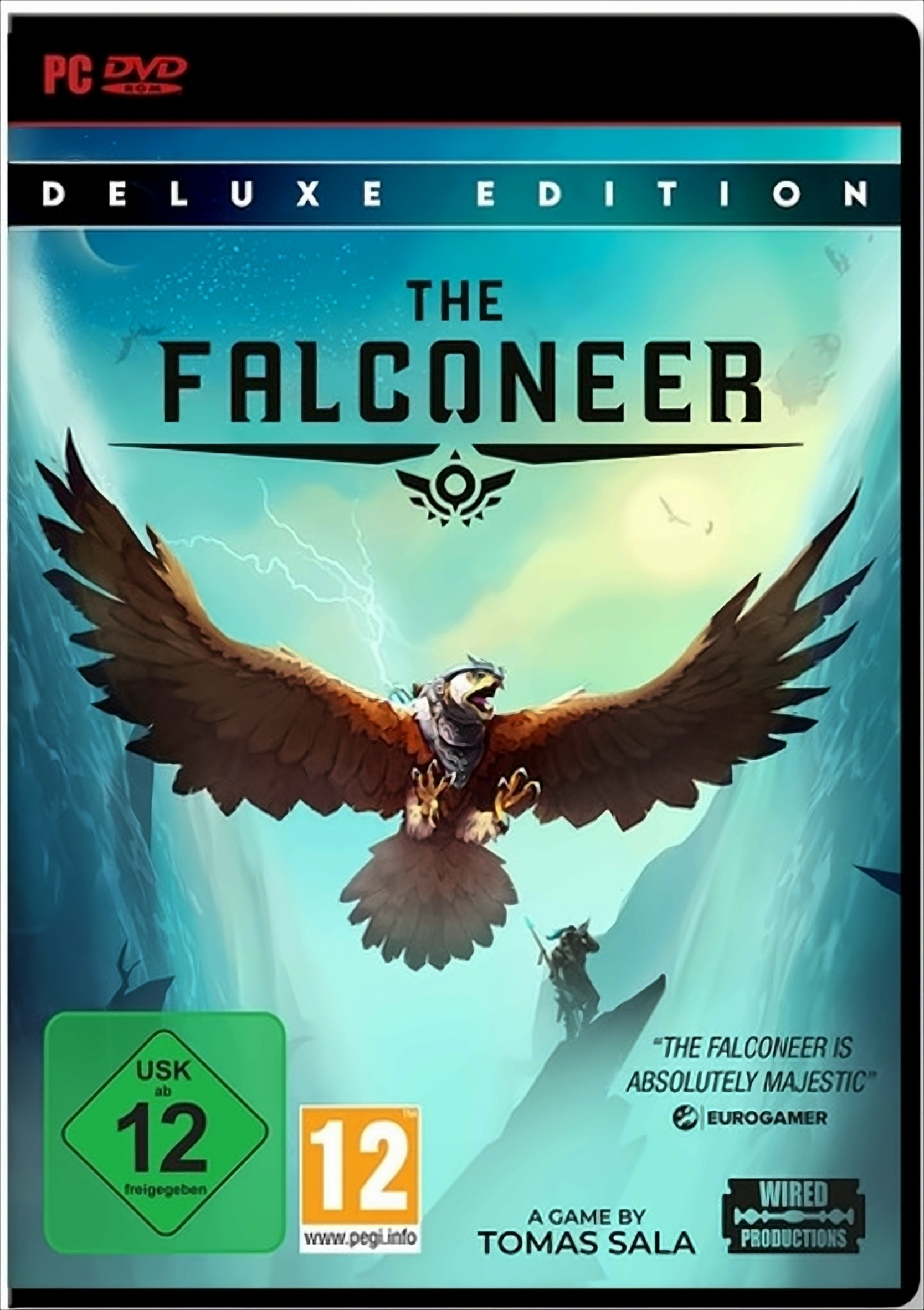 The Falconeer Deluxe Edition - [PC