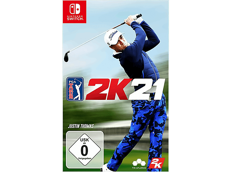 PGA Tour 2K21 Switch CIAB Justin - [Nintendo Thomas Switch