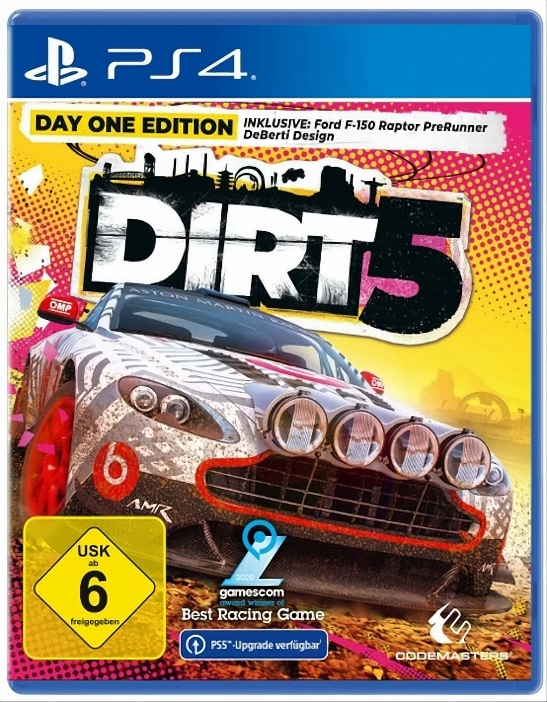 [PlayStation 5 One (USK) - DIRT Day (PS4) Edition - 4]