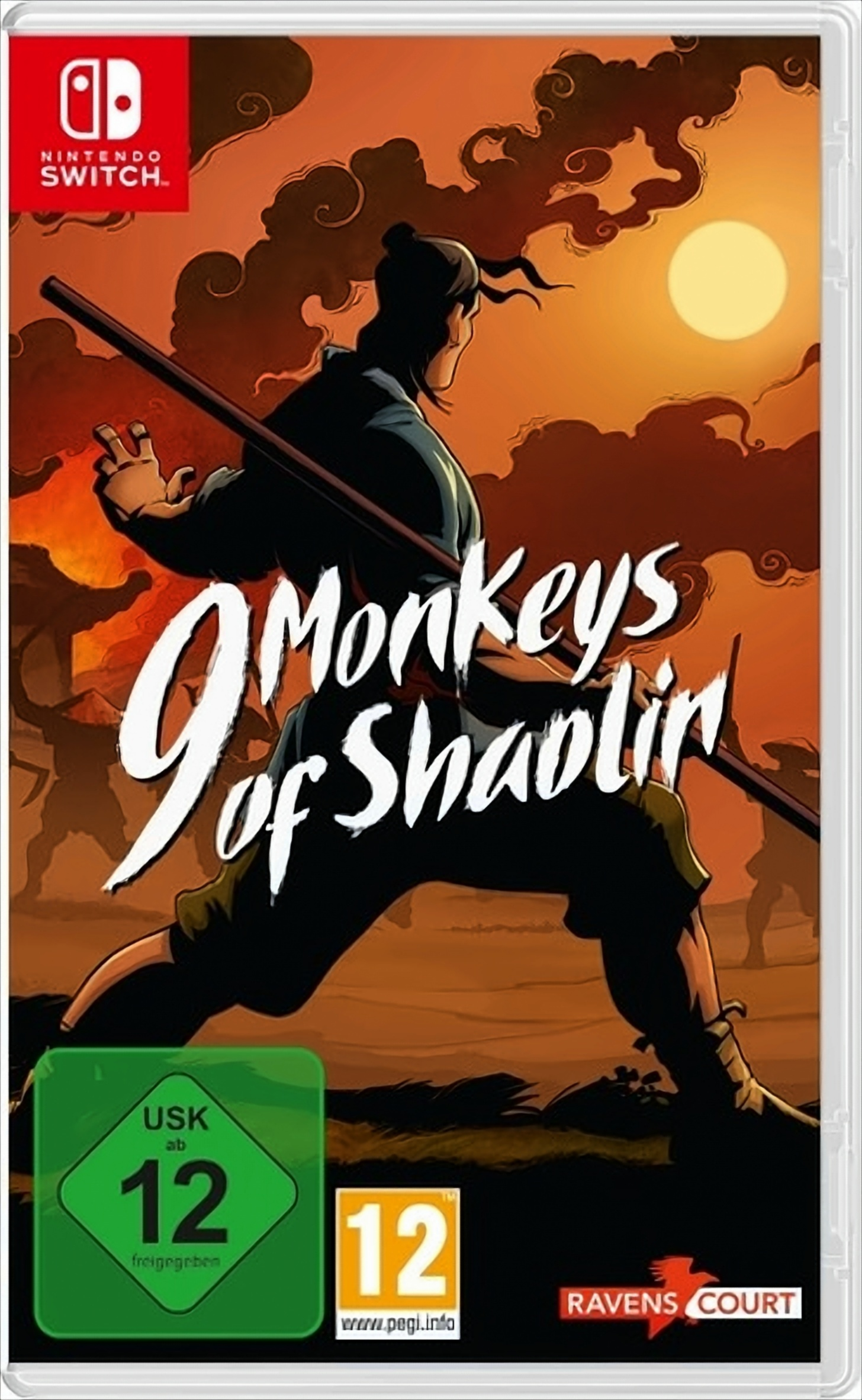 9 Monkeys of Shaolin - Switch] [Nintendo
