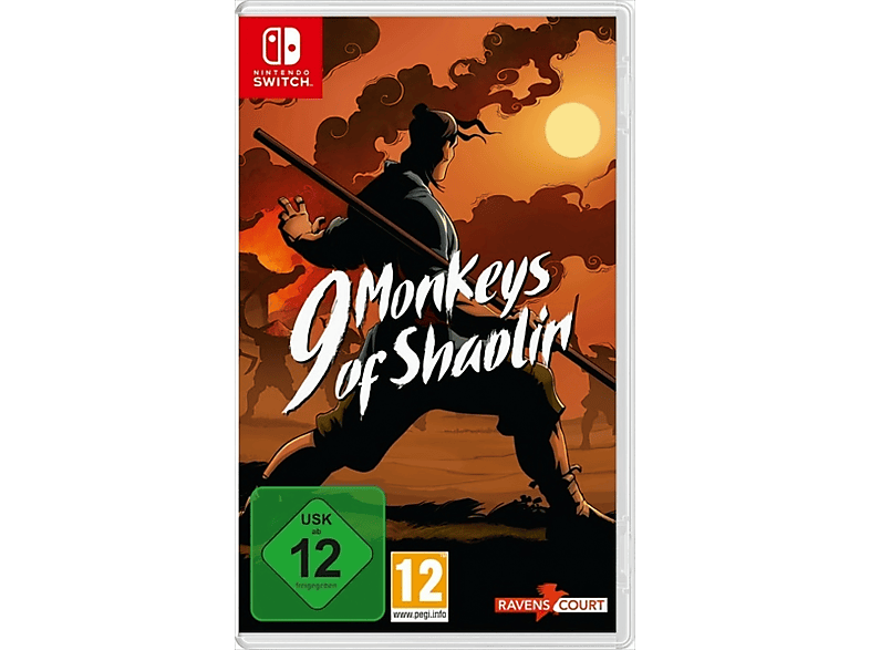 9 Monkeys of Shaolin - Switch] [Nintendo