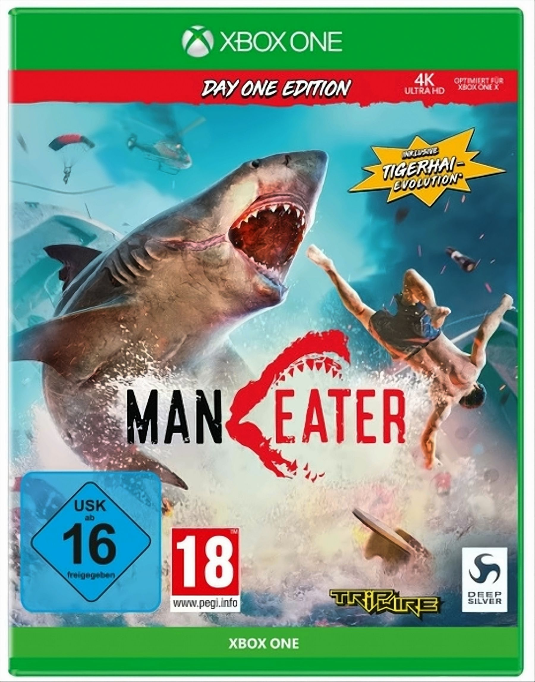 Maneater Day One Edition - One] [Xbox