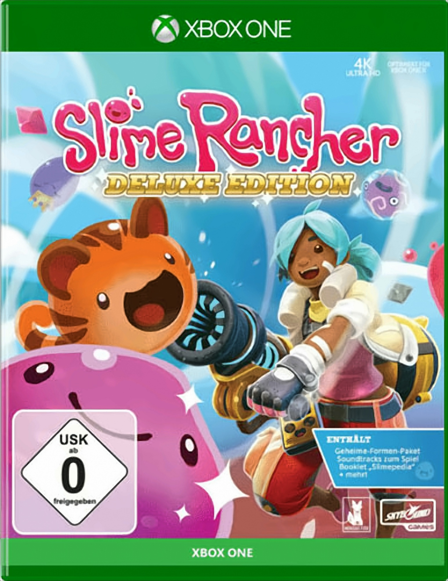 [Xbox Deluxe - One] XB-One Slime Edition Rancher