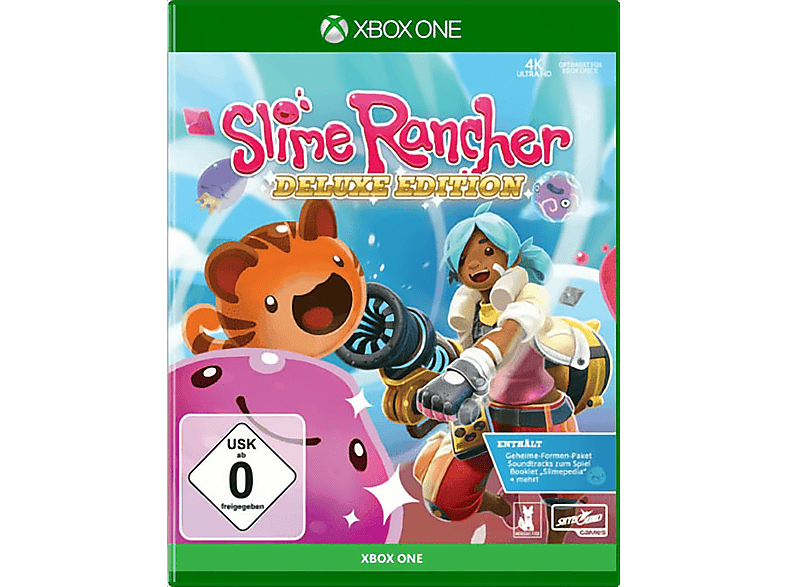 Slime Rancher XB-One Deluxe Edition - [Xbox One]