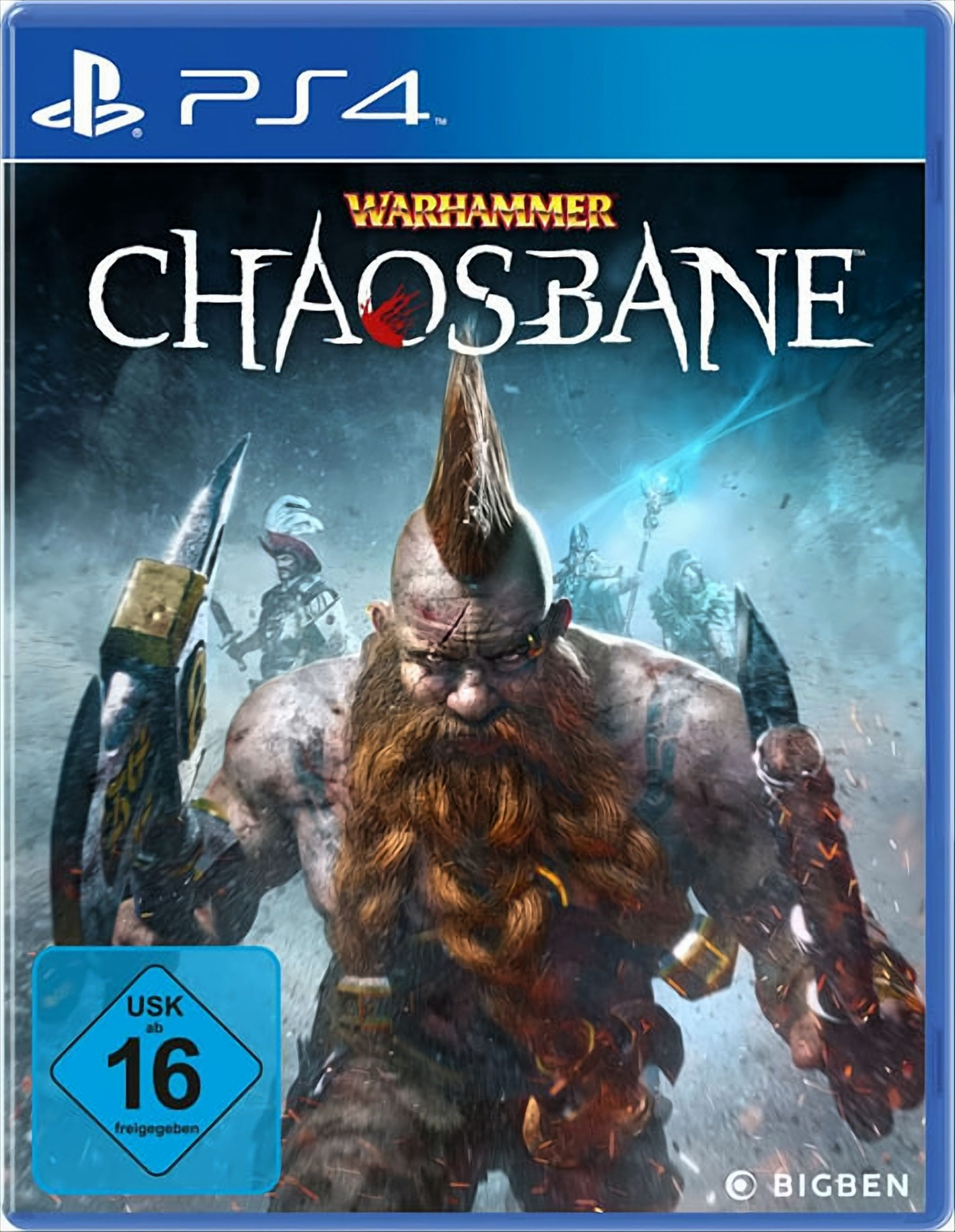 Warhammer: 4] [PlayStation - Chaosbane