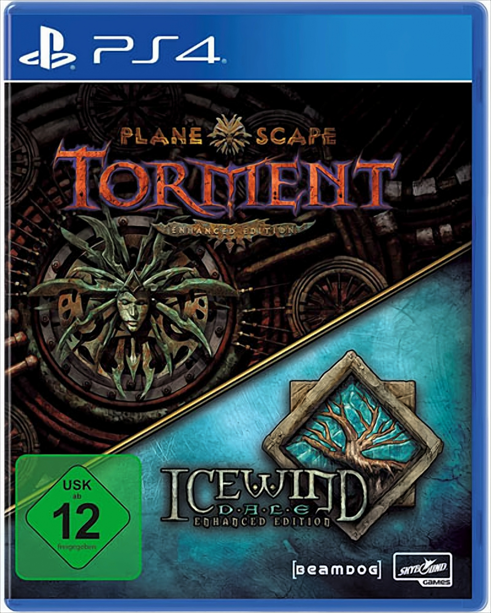Planescape: Torment & Enhanced Dale Edition Icewind [PlayStation 4] 