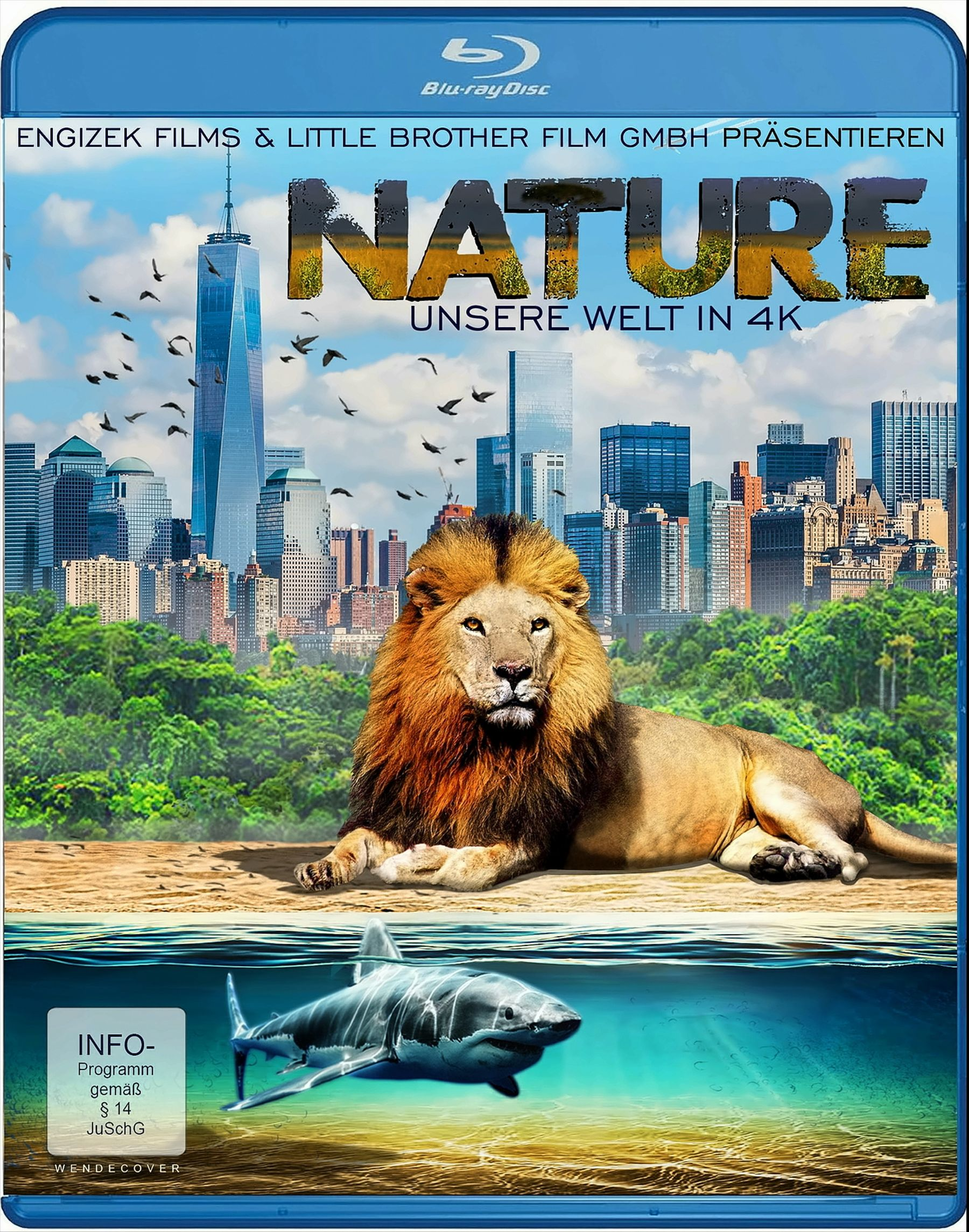 Our [Blu-ray] Blu-ray Nature
