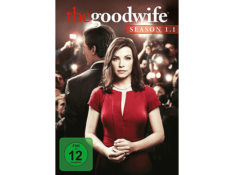 The Good Wife - 1.1 Season DVD (3 Discs)