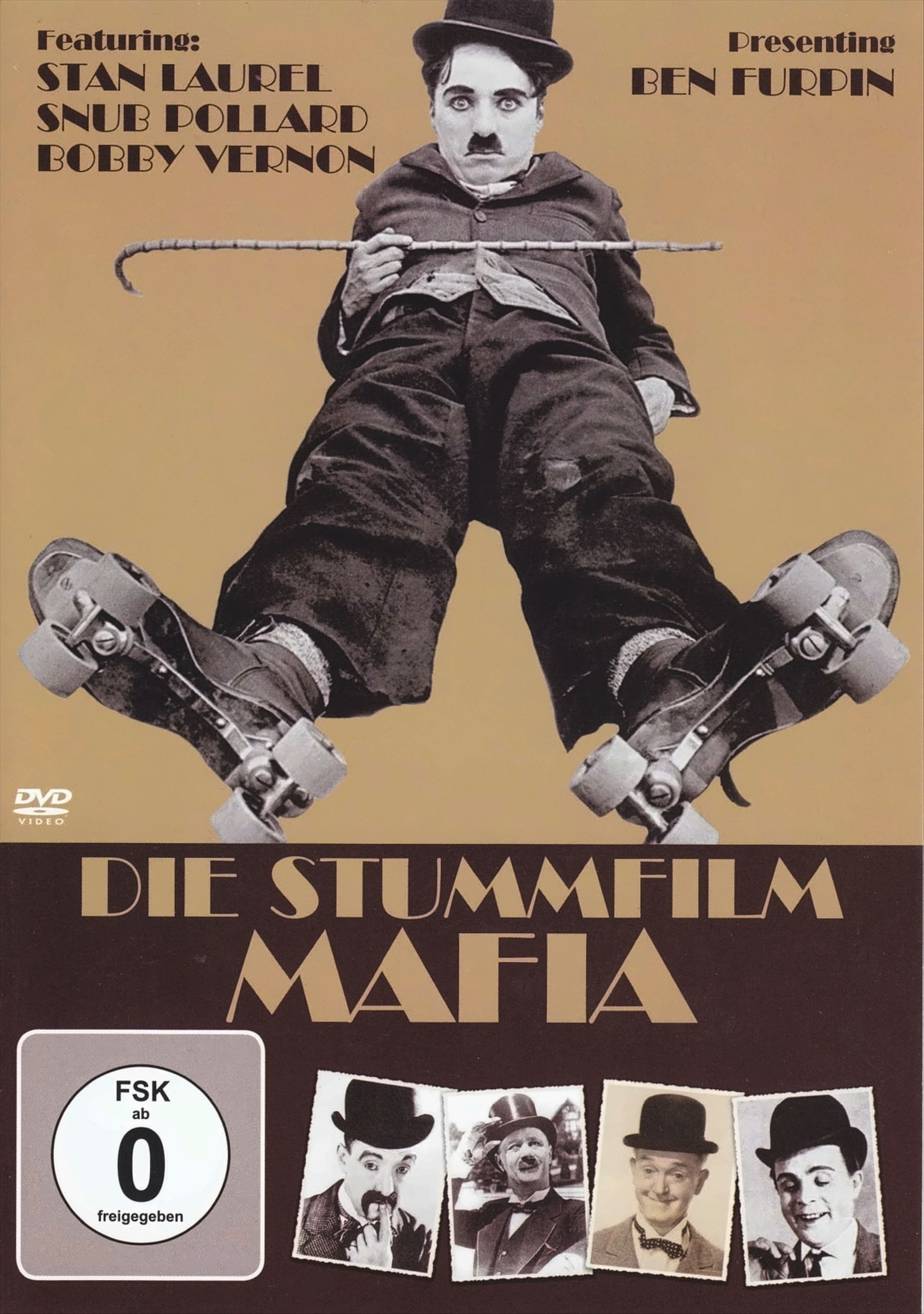 Stummfilm Die DVD Mafia